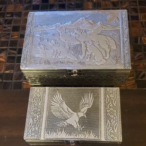 Aluminum Oxide Embossed Jewelry Boxes